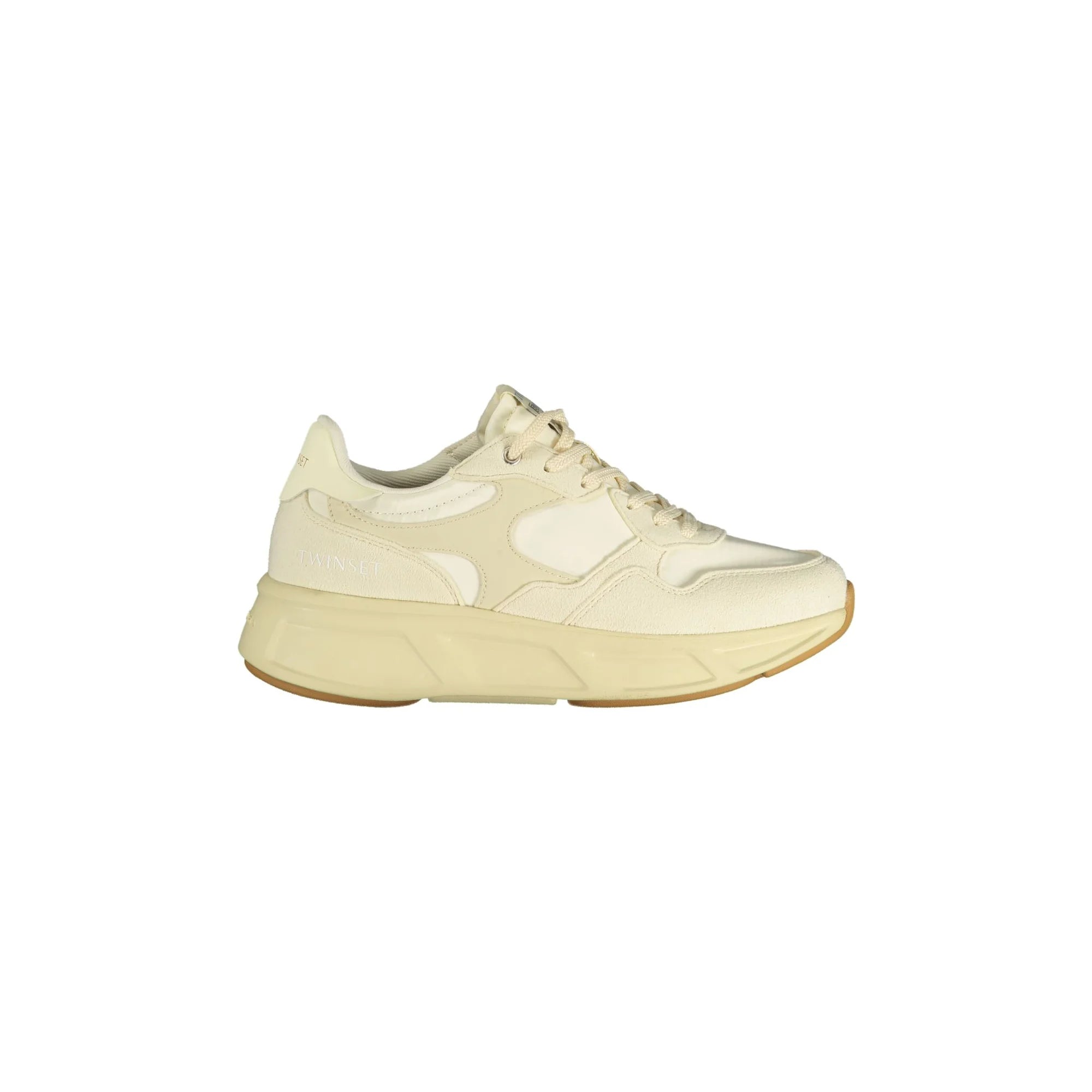 Twinset Sneakers Donna Beige Stampa - foto prodotto
